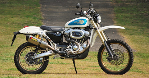 Harley Scrambler Japan